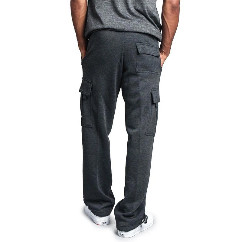 Men's Casual Cargo Sweatpants