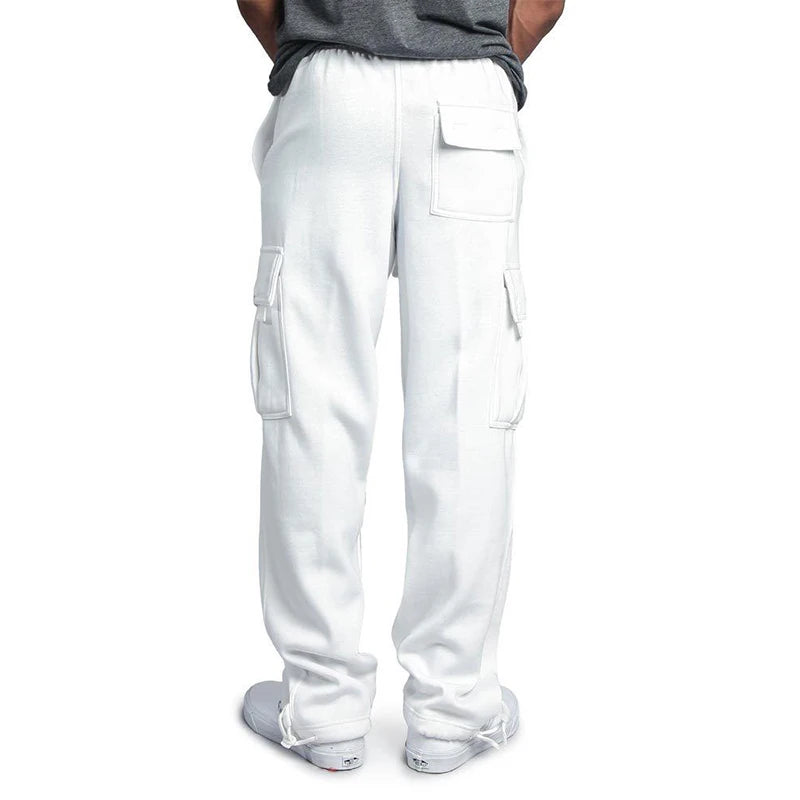 Men's Casual Cargo Sweatpants